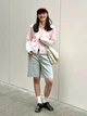 Джинсовые шорты женские Uniqlo 353198626 26 Голубые (1159957235) - изображение 10