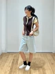 Джинсовые шорты женские Uniqlo 353198626 26 Голубые (1159957235) - изображение 13