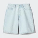Джинсовые шорты женские Uniqlo 353198626 26 Голубые (1159957235) - изображение 17
