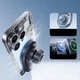 Автодержатель Baseus PrimeTrip VC2 Pro с зарядкой Qi2.2 с вентилятором на дефлектор Black (6942521201426) - изображение 7