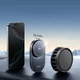 Автодержатель Baseus PrimeTrip VC2 Pro с зарядкой Qi2.2 с вентилятором на дефлектор Black (6942521201426) - изображение 13