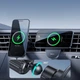Автодержатель Baseus PrimeTrip VC2 Pro с зарядкой Qi2.2 с вентилятором на дефлектор Black (6942521201426) - изображение 15