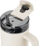 Kubek termiczny Zwilling Thermo Plus kremowy ze słomką 900 ml (4009839702730) - obraz 4