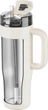 Kubek termiczny Zwilling Thermo Plus kremowy ze słomką 900 ml (4009839702730) - obraz 9