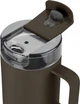 Kubek termiczny Zwilling Thermo Plus brązowy z uchwytem 380 ml (4009839704635) - obraz 4