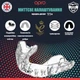 Капа OPRO Dental Grade взрослая прозрачная 11+ - изображение 2