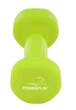 Гантель вінілова Active Point 3 кг Зелена - зображення 4