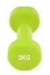 Гантель вінілова Active Point 3 кг Зелена - зображення 5