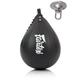 Пневмогруша боксерская Fairtex искусственная кожа 5 дюймов черная - изображение 1