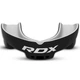 Капа RDX термопластик доросла 12+ чорна/біла - зображення 5