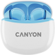 Навушники Canyon TWS-5 Blue (CNS-TWS5BL) - зображення 1
