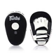 Перчатки боксерские Fairtex микрофибра черные 8,5 дюймов - изображение 3