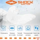 Капа Shock Doctor термопластик взрослая Clear 11+ - изображение 2