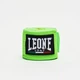 Боксерские бинты Leone хлопок 3,5 м зеленый 2 шт. - изображение 2