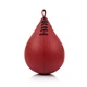 Пневмогруша боксерская Fairtex искусственная кожа 5 дюймов красная - изображение 3
