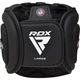 Боксерский шлем RDX PU-кожа XL Золотистый - изображение 4