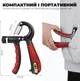 Кистевой экспандер Active Point пружинный 10-60 кг красный - изображение 3
