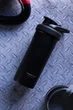 Спортивный шейкер SmartShake из нержавеющей стали 750 мл черный - изображение 7