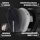 Лапы боксерские Active Point PU 22х19 см Черные - изображение 3