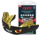 Капа OPRO Dental Grade однощелепна 11+ Чорна/Червона - зображення 1