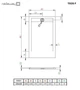Душевой поддон RADAWAY Teos F 120x100 HTF120100-04 - изображение 2