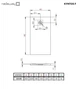 Душевой поддон RADAWAY Kyntos F 160x80 цвет антрацит HKF16080-64 - изображение 7