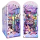 Бук Нук Океан мрій Book Nook Dream Ocean SQ-04 Інтер'єрний конструктор - зображення 10