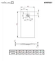 Душовий піддон RADAWAY Kyntos F 120x90 колір антрацит HKF12090-64 - зображення 2