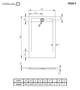 Душевой поддон RADAWAY Teos F 130x90 цвет антрацит HTF13090-64 - изображение 2