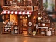 Румбокс Кондитерська на розі вулиць Інтер'єрний конструктор Roombox Dessert House ZR-04 - изображение 9
