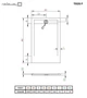 Душевой поддон RADAWAY Teos F 210x100 HTF210100-04 - изображение 2