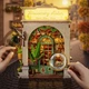 Бук Нук Квіткове Ательє Інтер'єрний конструктор Blossomary Atelier DIY Book Nook Kit SL-38 - изображение 7