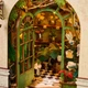 Бук Нук Квіткове Ательє Інтер'єрний конструктор Blossomary Atelier DIY Book Nook Kit SL-38 - изображение 9