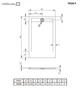 Душевой поддон RADAWAY Teos F 120x90 цвет антрацит HTF12090-64 - изображение 2