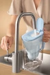 Фильтр-кувшин Brita Style eco LED Mxpro светло-синий (1055745) - изображение 3