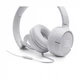 Гарнітура JBL T500 White (JBLT500WHT) Білий - зображення 2