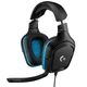 Гарнітура Logitech G432 Black (981-000770) чорний/синій - изображение 13