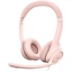 Гарнітура Logitech H390 USB Rose (981-001281) Рожевий - зображення 16