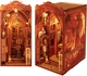 Бук Нук Magic Library Book Nook DIY Інтерьерний конструктор C160 - изображение 10