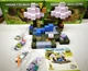 Магнітний конструктор Minecraft Вечірка під сакурою 128шт + 4 фігурки Майнкрафт Дитячий конструктор - зображення 7