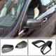 Накладки на Зеркала Карбон для Mercedes CLS C218 2011-2018 гг - изображение 4