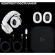 Гарнітура Logitech G Pro X2 Wireless LightSpeed White (981-001269) Білий - изображение 19