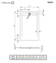 Душовий піддон RADAWAY Teos F 140x90 колір чорний HTF14090-54 - зображення 2