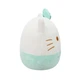 Мягкая игрушка Squishmallows Hello Kitty 20 см изумрудный плюш - изображение 5