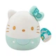 Мягкая игрушка Squishmallows Hello Kitty 20 см изумрудный плюш - изображение 7