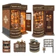 Бук Нук Магазин чарівних паличок Інтер'єрний конструктор Magic Wand Store DIY Book Nook Kit SQ-51 - изображение 5