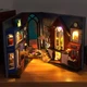 Бук Нук Магічна вулиця Book Nook Magic Spell Street книжковий куточок DIY TC-24 + купол - зображення 10
