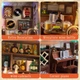 Румбокс Таверна Вансі Інтер'єрний конструктор Vansie Tavern House DIY Roombox Kit TSZH6805 - изображение 9