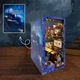 Бук Нук Магічний вокзал Гаррі Поттера Інтер'єрний конструктор Book Nook Magic Train Station DIY T-04 - изображение 9