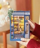 Бук Нук Літературна книгарня Book Nook Literature Bookstore DIY Інтер'єрний конструктор BJAA-203 - изображение 8